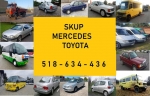 SKUP Toyota Mercedes