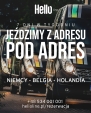 Przewóz osób i przesyłek na trasie Polska, Niemcy, Holandia i Belgia