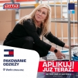 Pakowanie odzieży Tommy Hilfiger - NL