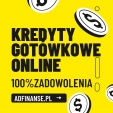 Kredyty gotówkowe online - duża akceptowalność - AdFinanse.pl