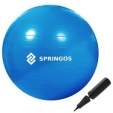 Piłka gimnastyczna Springos FB0009 85cm Niebieska