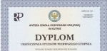 Legalny dyplom Studia Matura Magister Licencjat Inżynier