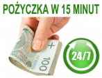 POŻYCZKA NA JUŻ - WNIOSKI 24/7