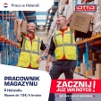 Lato w Holandii  Praca w magazynie za 12€/h!