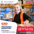 Holandia. Praca w chłodni GXO -  €12.55/h