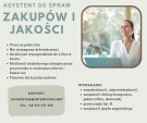 Asystent do spraw zakupów i jakości