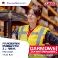 Znasz niemiecki?-> 17 €/h + DARMOWE ZAKWATEROWANIE