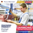 Pracownik produkcji w branży Automotive - DE