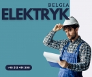 Elektryk, firmy podwykonawcze - Belgia