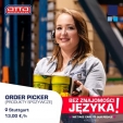 Order picker (produkty spożywcze). 13,00 euro/h