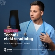 Bezpłatny kierunek:Technik eletroradiolog w PRO Civitas. Zawód w 2,5 ROKU!