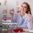 Pewny kierunek: Technik dentystyczny w PRO Civitas. Zawód w 2,5 ROKU!