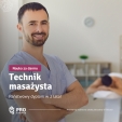 Bezpłatny kierunek: Technik masażysta w PRO Civitas. Zawód w 2 LATA!