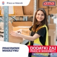 Znasz angielski? Dołącz do paczki DHL i zarabiaj 12.80euro/h - NL