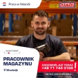 Praca magazynowa  Start  we wrześniu - Holandia