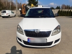 Samochód osobowy Skoda Fabia hatchback