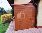 SCHOWEK - DOMEK OGRODOWY 2m x 3m - 1x drzwi drewnopodobny ID410  2x3