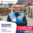 Pracownik magazynu z segmentami mebli | 13,50 euro/h - DE