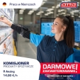 Komisjoner - 14,00 euro/h - Darmowe zakwaterowanie - DE