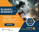 Ślusarz / Spawacz MIG/MAG / Spawacz elektryczny (k/m)