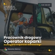 Pracownik drogowy/Operator koparki z niemieckim