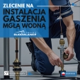 Instalacja gaszenia mgłą wodną w Warszawie