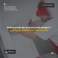 Pracownik do wykończeń/Pomocnik