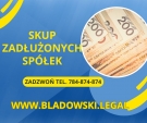 Skup Spółek Zadłużonych Kancelaria Bladowski.Legal