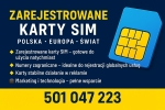 KARTY SIM, E‑SIM, ZŁOTE NUMERY, KONTA FB