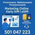 Zarejestrowana karta SIM Gdańsk Swoboda online Marketing i reklama