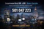 Karty SIM i eSIM, Złote Numery, Strony WWW, SEO, Social Media i Google Maps