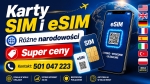 Najmocniejsze SIM i eSIM do GPS, IoT, LTE