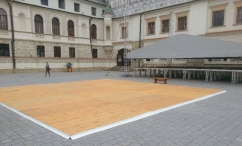Podłoga taneczna