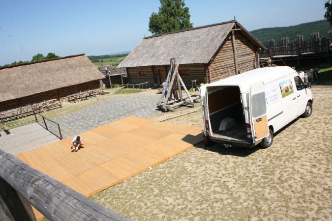 Podłoga taneczna