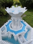 Fontana da Giardino/ Gartenbrunnen/ Outdoor Water Fountain/ Fontanna Artystyczna do ogrodu