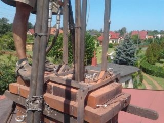 Frezowanie kominów montaż systemów kominowych.