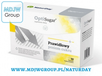 OptiSugar - Zadbaj o prawidłowy poziom cukru