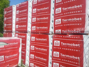 Beton komórkowy TERMOBET 24cm P+W