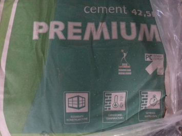 CEMENT GÓRAŻDŻE Portlandzki Premium 42,5R 25kg