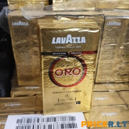 Kawa Lavazza Qualita Oro, Dallmayr mielona